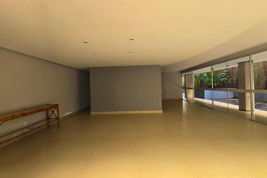 Área externa de apartamento à venda com 4 quartos, 150m² em Funcionários, Belo Horizonte