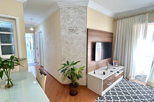 Apartamento à venda com 2 quartos, 60m² em Vila Augusta, Guarulhos