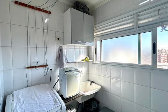 Área de Serviço de apartamento à venda com 2 quartos, 60m² em Vila Augusta, Guarulhos