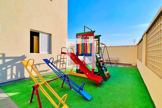 Área comum - Playground de apartamento à venda com 2 quartos, 60m² em Vila Augusta, Guarulhos