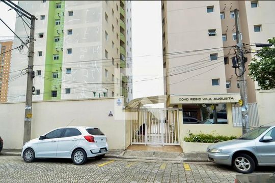 Fachada do Prédio  de apartamento à venda com 2 quartos, 60m² em Vila Augusta, Guarulhos