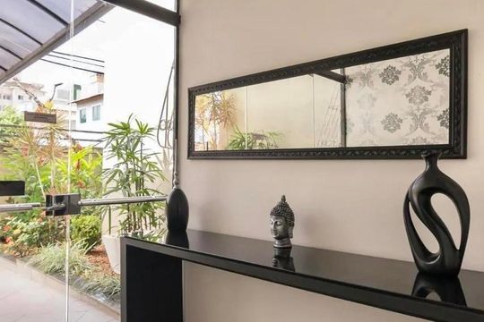 Hall de entrada de apartamento para alugar com 3 quartos, 70m² em Castelo, Belo Horizonte