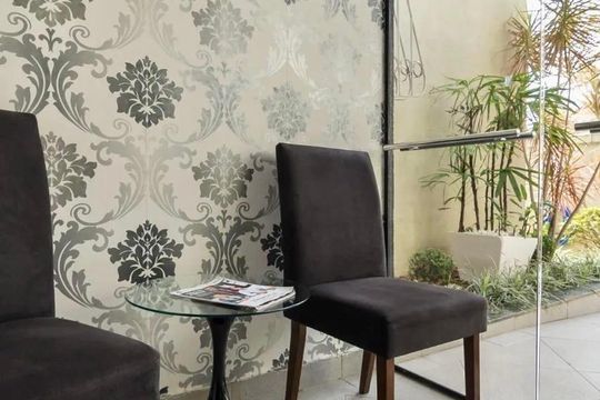 Hall de entrada de apartamento para alugar com 3 quartos, 70m² em Castelo, Belo Horizonte