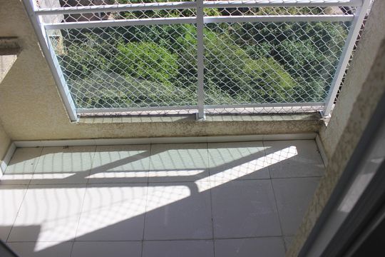 Varanda  de apartamento à venda com 2 quartos, 56m² em Vila Silveira, Guarulhos