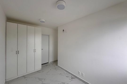 Suite de apartamento para alugar com 2 quartos, 52m² em Barra Olímpica, Rio de Janeiro