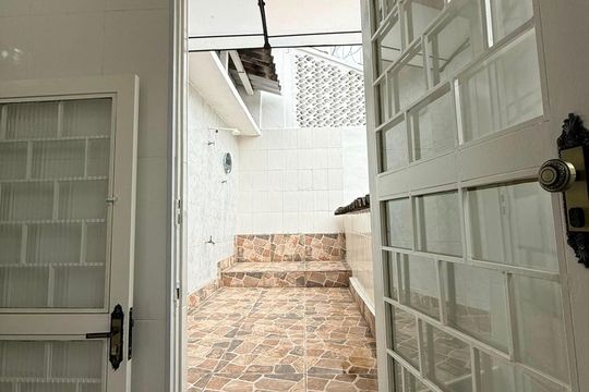 Corredor de apartamento para alugar com 2 quartos, 55m² em Del Castilho, Rio de Janeiro
