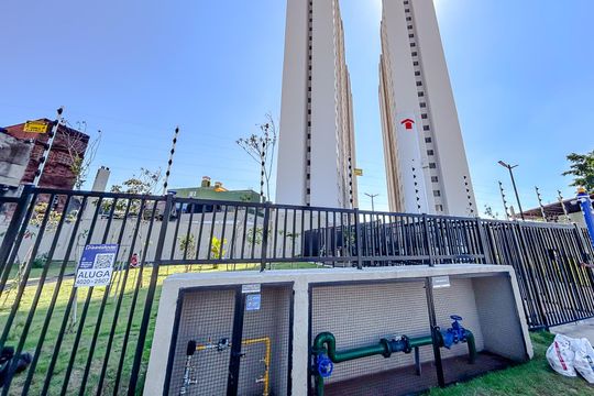 Fachada de apartamento para alugar com 2 quartos, 54m² em Jardim America da Penha, São Paulo