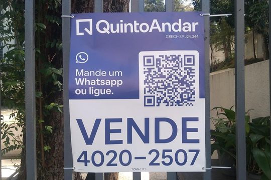 Placa de apartamento à venda com 2 quartos, 49m² em Parque Mandaqui, São Paulo