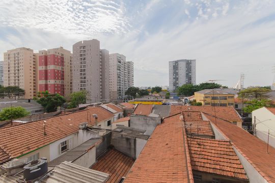 Vista da Varanda de apartamento para alugar com 1 quarto, 45m² em Ipiranga, São Paulo