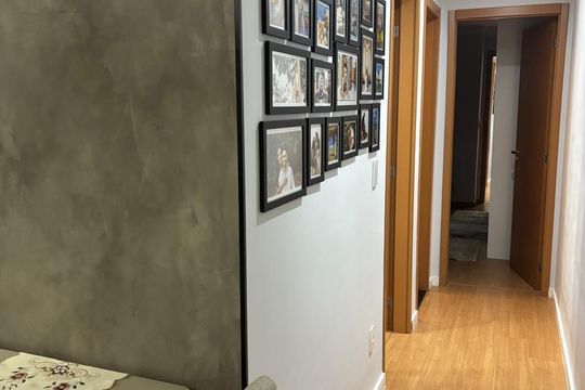Corredor de apartamento à venda com 2 quartos, 45m² em Fundacao da Casa Popular, Campinas