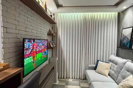 Apartamento à venda com 2 quartos, 45m² em Fundacao da Casa Popular, Campinas