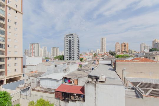 Vista da Varanda de apartamento para alugar com 1 quarto, 45m² em Ipiranga, São Paulo