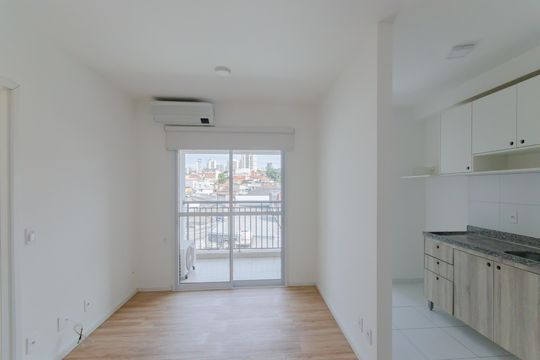 Sala de apartamento para alugar com 1 quarto, 45m² em Ipiranga, São Paulo