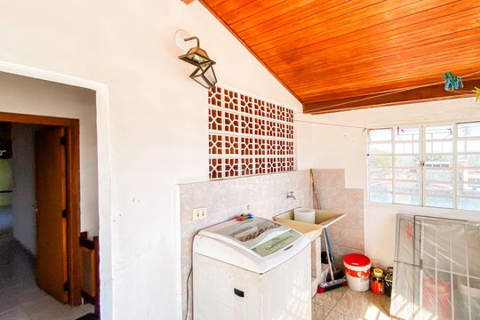 Área de Serviço de casa para alugar com 2 quartos, 160m² em Subprefeitura de Ermelino Matarazzo, São Paulo