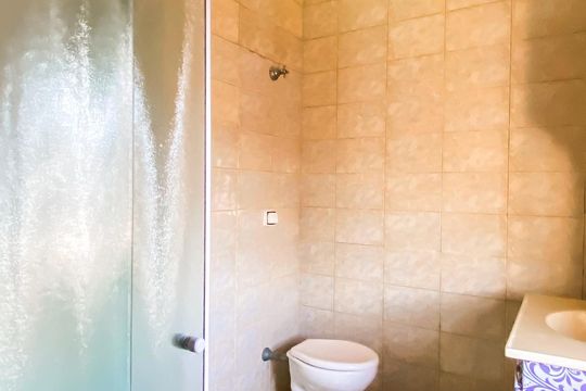 Banheiro de casa para alugar com 2 quartos, 160m² em Subprefeitura de Ermelino Matarazzo, São Paulo