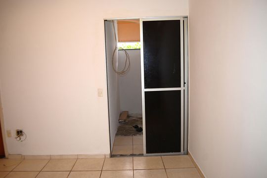 Varanda da Sala de apartamento para alugar com 2 quartos, 50m² em Paulo Vi, Belo Horizonte