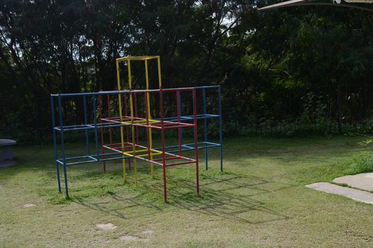 Área externa de apartamento para alugar com 2 quartos, 50m² em Paulo Vi, Belo Horizonte