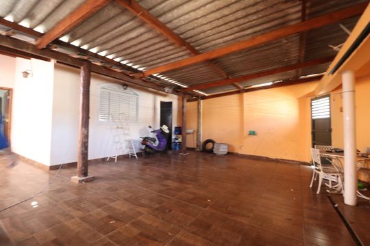 Varanda da Sala/Garagem de casa para alugar com 3 quartos, 150m² em Vigilato Pereira, Uberlândia