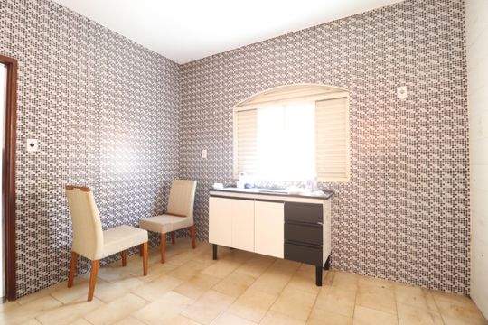 Cozinha de casa para alugar com 3 quartos, 150m² em Vigilato Pereira, Uberlândia