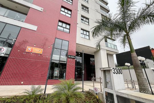 Fachada  de kitnet/studio para alugar com 1 quarto, 36m² em Santa Paula, São Caetano do Sul