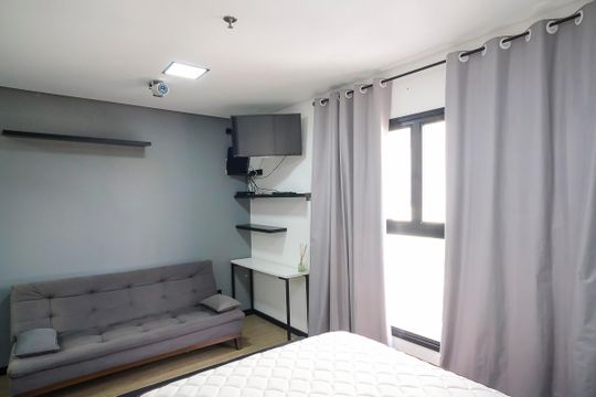 Studio de kitnet/studio para alugar com 1 quarto, 36m² em Santa Paula, São Caetano do Sul