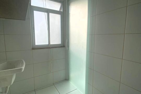 Área de serviço de apartamento à venda com 2 quartos, 70m² em Recreio dos Bandeirantes, Rio de Janeiro