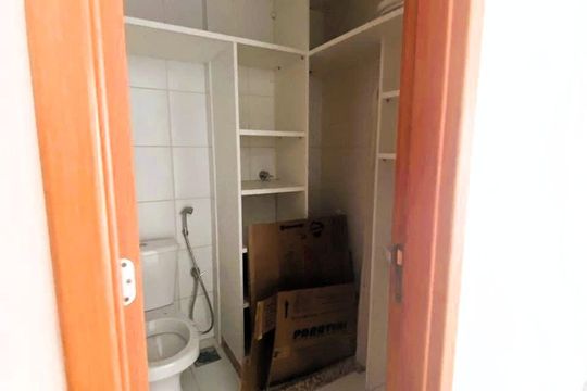Banheiro de apartamento à venda com 2 quartos, 70m² em Recreio dos Bandeirantes, Rio de Janeiro