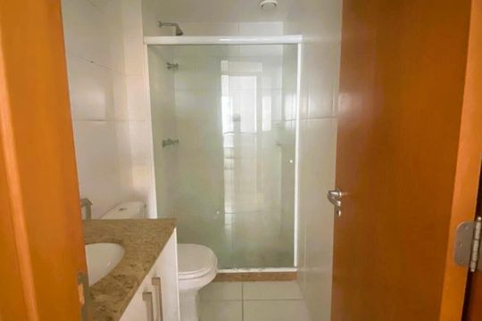 Banheiro de apartamento à venda com 2 quartos, 70m² em Recreio dos Bandeirantes, Rio de Janeiro