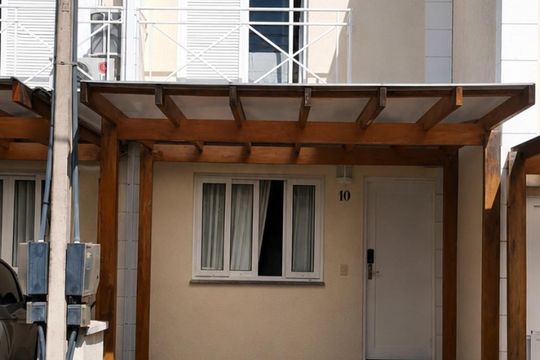 Área externa de casa de condomínio à venda com 2 quartos, 70m² em Vila Campos Sales, Campinas