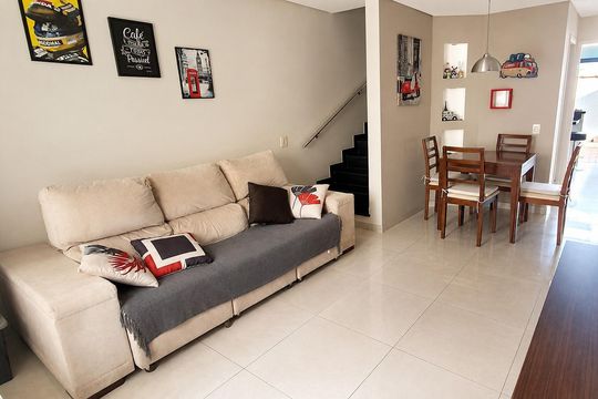 Casa de Condomínio à venda com 2 quartos, 70m² em Vila Campos Sales, Campinas