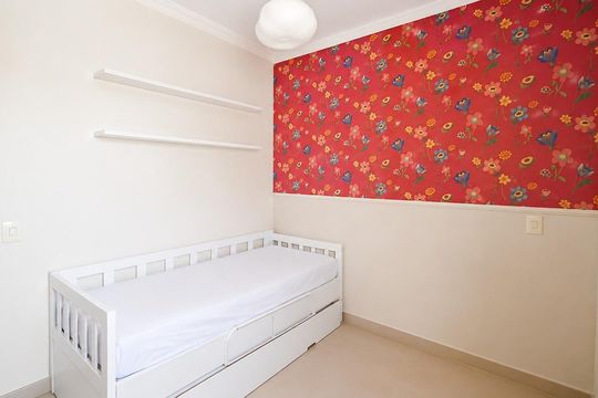 Quarto de casa de condomínio à venda com 2 quartos, 70m² em Vila Campos Sales, Campinas