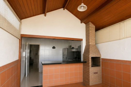 Área de serviço de casa de condomínio à venda com 2 quartos, 70m² em Vila Campos Sales, Campinas