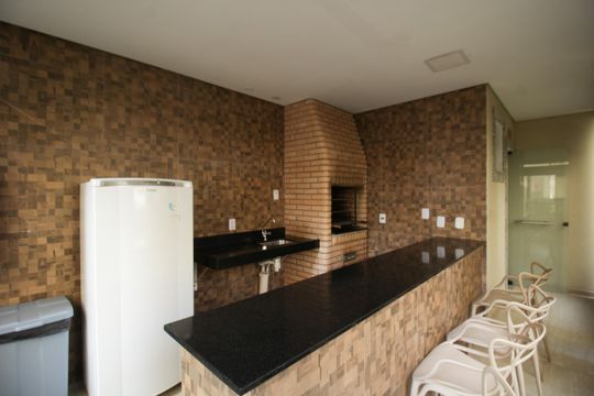 Área comum - Churrasqueira de apartamento à venda com 2 quartos, 45m² em Jardim Iris, São Paulo