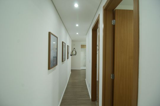 Sala de apartamento à venda com 2 quartos, 45m² em Jardim Iris, São Paulo