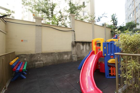 Área comum - Playground de apartamento à venda com 2 quartos, 45m² em Jardim Iris, São Paulo