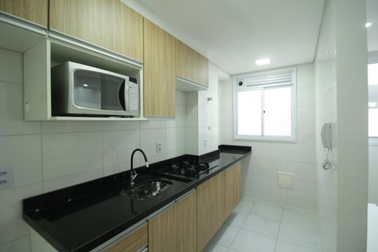 Cozinha de apartamento à venda com 2 quartos, 45m² em Jardim Iris, São Paulo