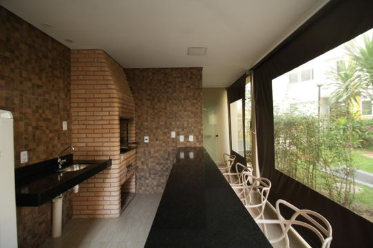 Área comum - Churrasqueira de apartamento à venda com 2 quartos, 45m² em Jardim Iris, São Paulo