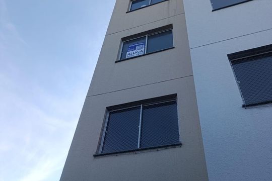 Placa de apartamento para alugar com 2 quartos, 43m² em Santo Antonio da Prata, Belford Roxo