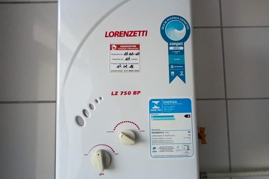 Cozinha e Área de Serviço de apartamento para alugar com 2 quartos, 43m² em Santo Antonio da Prata, Belford Roxo