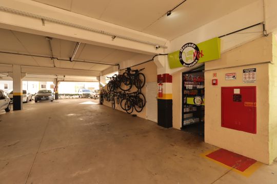 Área Comum - Mercadinho 24h de apartamento para alugar com 2 quartos, 60m² em Utinga, Santo André