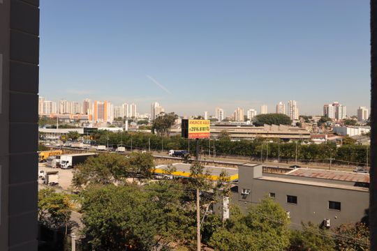 Vista da Varanda da Sala de apartamento para alugar com 2 quartos, 60m² em Utinga, Santo André