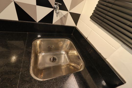 Área de Serviço - Tanque de apartamento para alugar com 2 quartos, 60m² em Utinga, Santo André