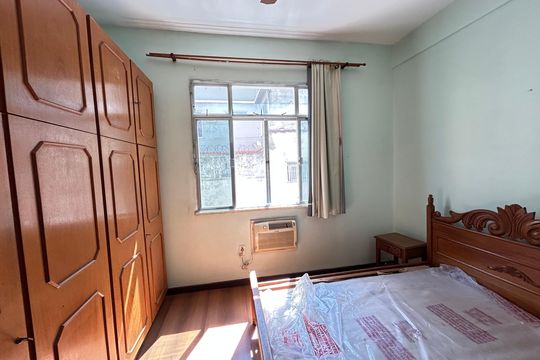 Quarto 2 de apartamento à venda com 2 quartos, 63m² em Lins de Vasconcelos, Rio de Janeiro