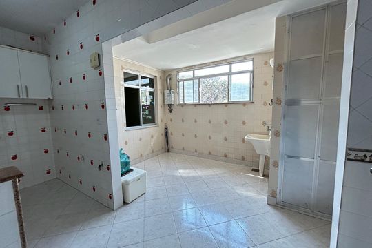 Área de Serviço de apartamento à venda com 2 quartos, 63m² em Lins de Vasconcelos, Rio de Janeiro