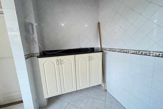 Cozinha - Armários de apartamento à venda com 2 quartos, 63m² em Lins de Vasconcelos, Rio de Janeiro