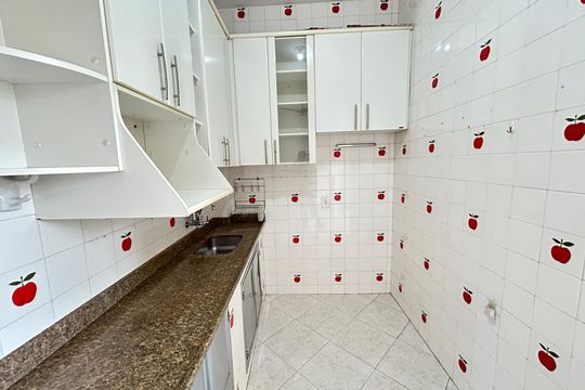 Cozinha de apartamento à venda com 2 quartos, 63m² em Lins de Vasconcelos, Rio de Janeiro