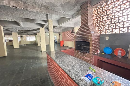 Área comum - Churrasqueira de apartamento à venda com 2 quartos, 63m² em Lins de Vasconcelos, Rio de Janeiro