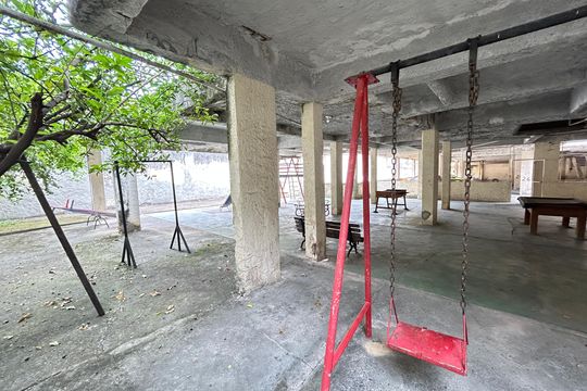 Área comum - Playground de apartamento à venda com 2 quartos, 63m² em Lins de Vasconcelos, Rio de Janeiro