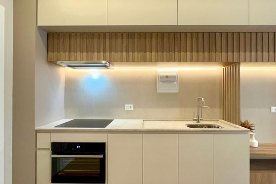 Cozinha de kitnet/studio para alugar com 1 quarto, 40m² em Vila Anglo Brasileira, São Paulo