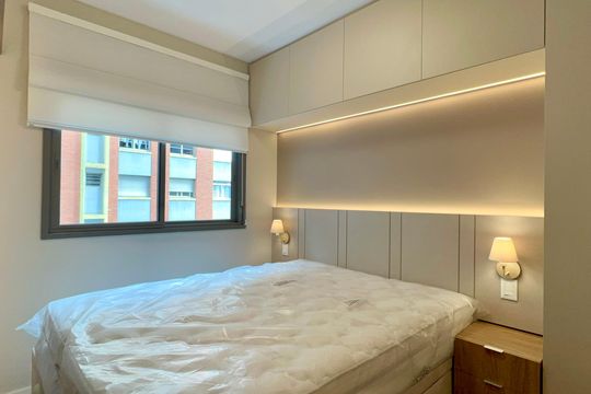 Suite de kitnet/studio para alugar com 1 quarto, 40m² em Vila Anglo Brasileira, São Paulo
